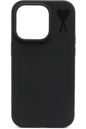 Ami Homem Phones - Logo-print iPhone 14 case