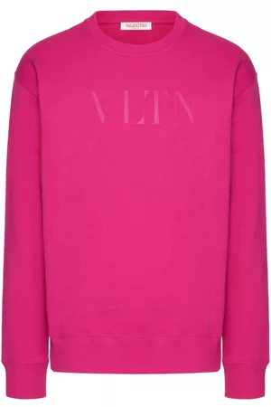 VALENTINO GARAVANI Homem Sweatshirts - VLTN logo-print sweatshirt