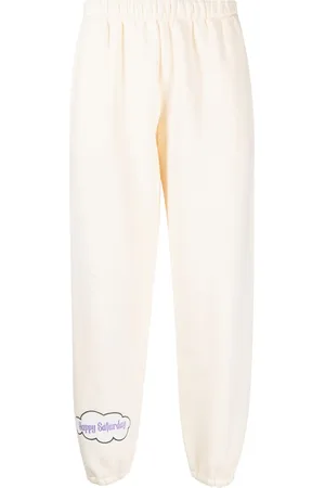 Natasha Zinko Happy Saturday cotton track pants