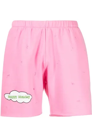 Natasha Zinko Happy Monday track shorts