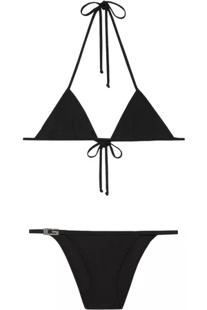 Gucci Mulher Biquinis - Triangle-cup bikini set
