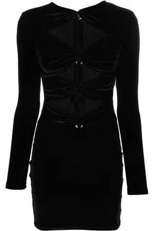 Philipp Plein Chenille midi dress