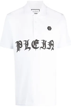 Philipp Plein Gothic Plein logo-print polo shirt