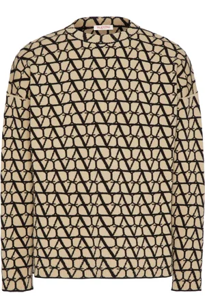 VALENTINO GARAVANI Toile Iconographe wool jumper