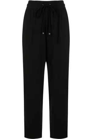 Lenny Niemeyer Drawstring-waist cropped track pants