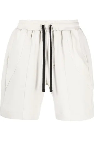 Styland X notRainProof drawstring organic cotton shorts