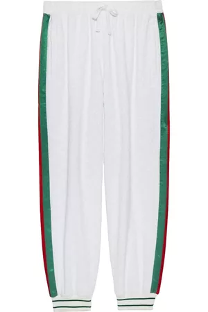 Gucci Homem Calças - GG terry-cloth track pants