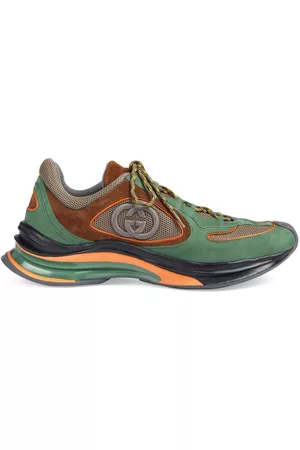 Gucci Homem Sapatilhas Running & Atletismo - Run chunky low-top sneakers