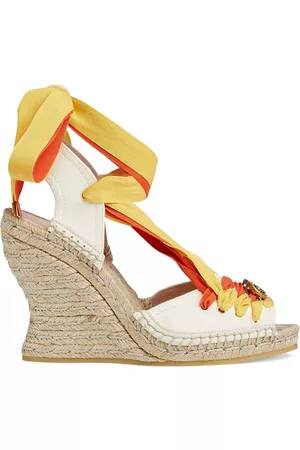 Gucci Mulher Alpercatas - 100mm espadrille sandals