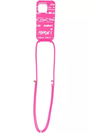 Marni Mulher Phones - IPhone 13 logo-print case