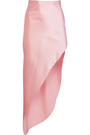 FLEUR DU MAL High-slit skirt