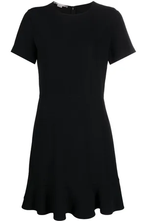 Stella McCartney Iconics stretch-cady minidress