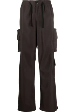 Styland X notRainProof logo-patch cargo trousers