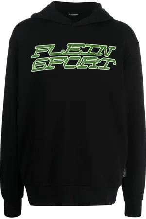 Philipp Plein Tiger logo-print hoodie