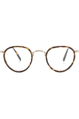 Oliver Peoples MP-2 round-frame glasses