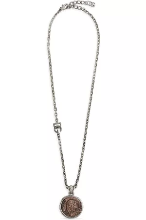 Dolce & Gabbana Homem Colares - Circular-pendant necklace