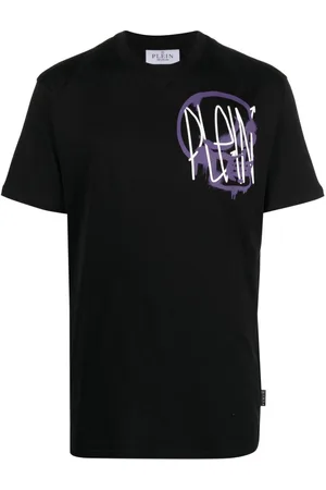 Philipp Plein Graphic-print short-sleeved T-shirt