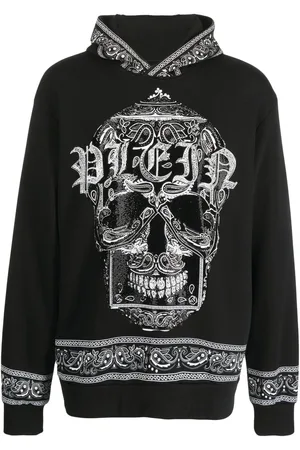 Philipp Plein Bandana-print hoodie