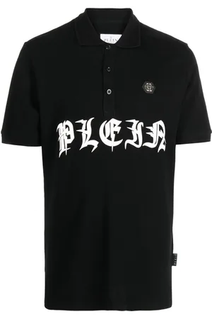 Philipp Plein Logo-print short-sleeved polo shirt