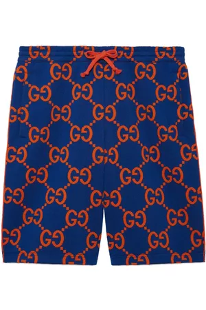 Gucci Homem Calções - GG jacquard cotton shorts