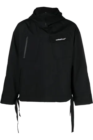 Styland X notRainProof ripstop pull-over jacket