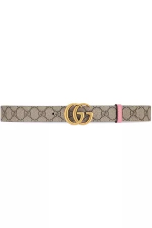 Gucci Mulher Cintos & Suspensórios - GG Marmont reversible leather belt