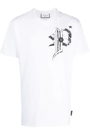 Philipp Plein SS Gothic Plein round-neck T-shirt
