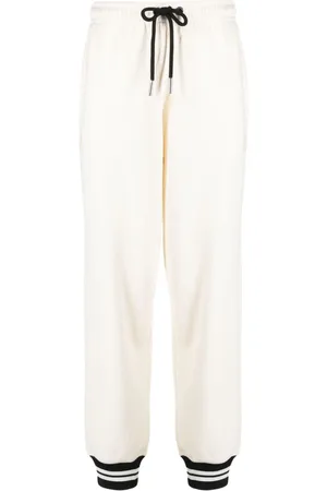 Moncler Striped-trim track pants