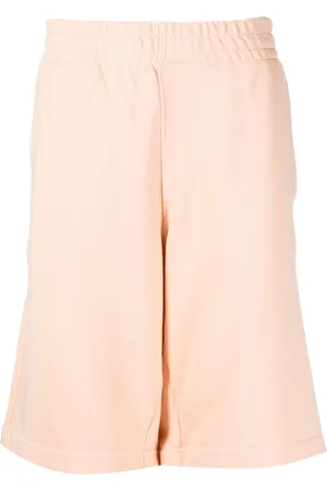 Maison Kitsuné Logo-patch track shorts