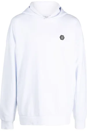 Philipp Plein Graphic-print cotton hoodie