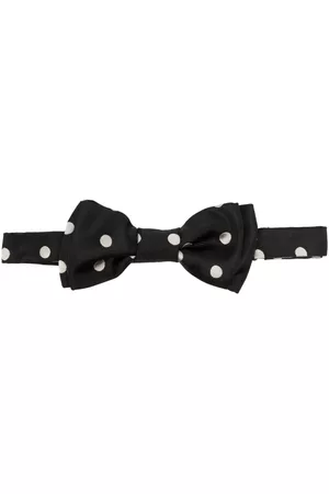 Paul Smith Homem Laços de Colarinho - Dot-print silk bow tie