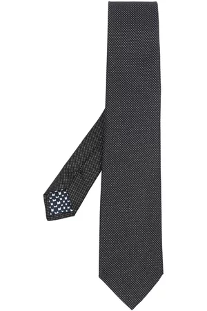 Paul Smith Homem Laços de Colarinho - Dot-print pointed tie