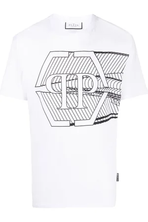 Philipp Plein Skull&Bones short-sleeved T-shirt