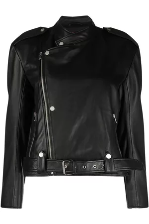 MANNING CARTELL Mulher Casacos de Pele & Couro - Unstoppable lambskin jacket