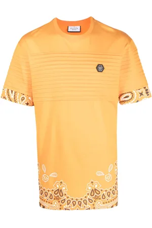 Philipp Plein Bandana-print short-sleeve T-shirt