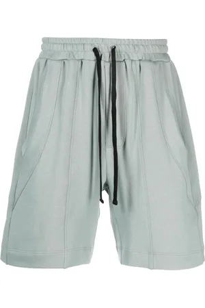 Styland X notRainProof drawstring organic cotton shorts