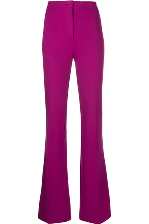 Pinko Flared high-rise trousers