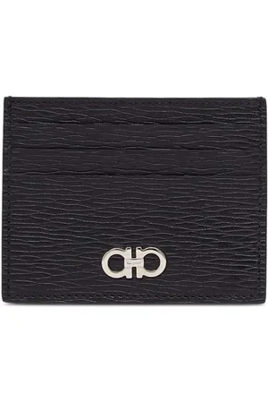 Salvatore Ferragamo Gancini two-tone cardholder