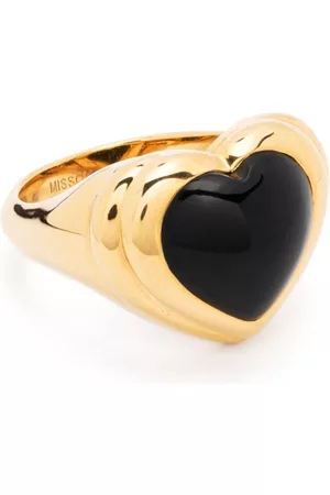 Missoma Mulher Anéis - Jelly Heart gemstone ring