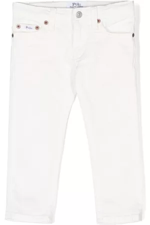 Ralph Lauren Menino Calças de ganga Slim - Five-pocket slim jeans