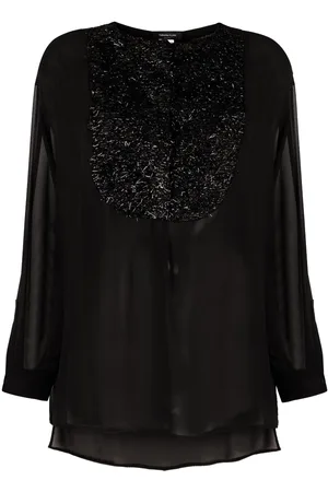 Fabiana Filippi Semi-sheer blouse