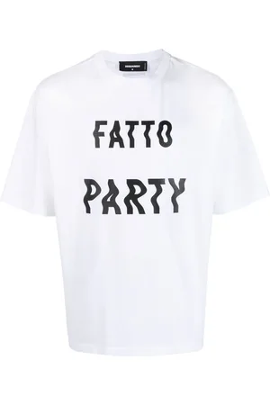 Dsquared2 Text-print cotton T-shirt