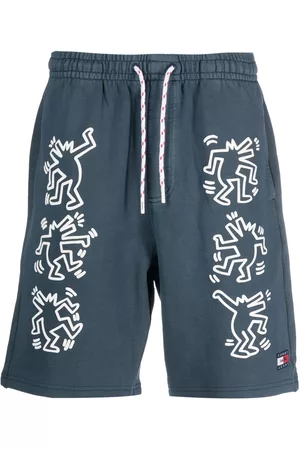 Tommy Hilfiger Homem Calções desportivos & de corrida - X Keith Haring track shorts