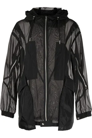 SONGZIO Ghost zip-up lightweight jacket
