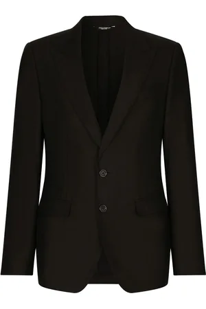 Dolce & Gabbana Single-breasted linen blazer