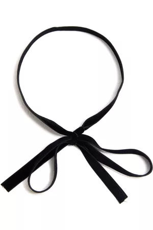 Maison Margiela Homem Laços de Colarinho - Bow-detailing satin-finish tie