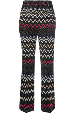 Missoni Zigzag lurex trousers