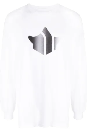 Maharishi Pointillist Temple cotton top