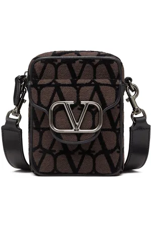 VALENTINO GARAVANI Mini Loc?? Toile Iconographe shoulder bag