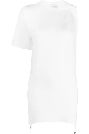 Courrèges Mulher Mini Vestidos Assimetricos - Asymmetric mini dress